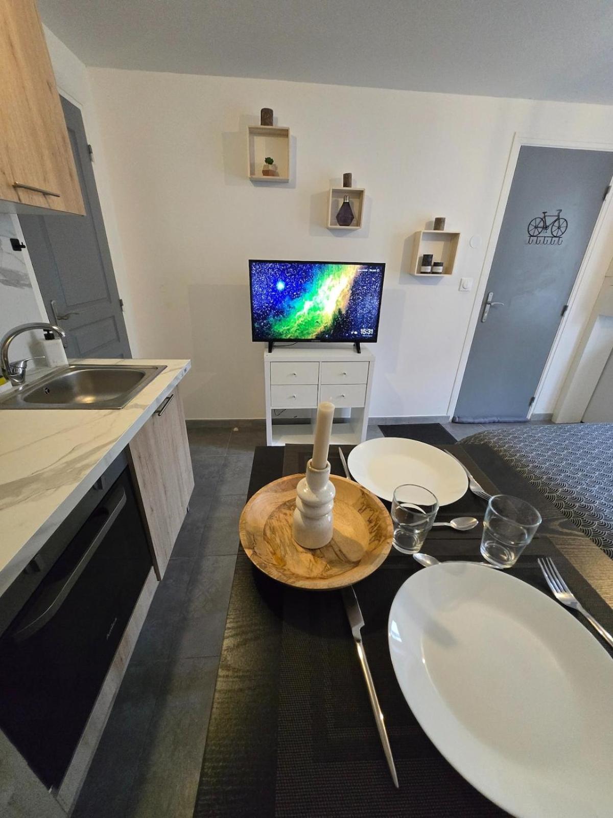 Cosy Studio Confort Etampes-sur-Marne Exteriér fotografie